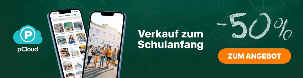 pCloud Angebot Family Plan