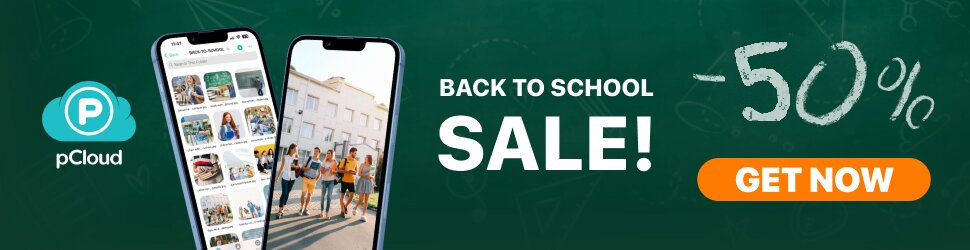 pCloud Back to School Offer