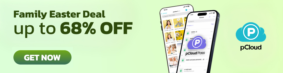 Oferta pCloud Semana Santa