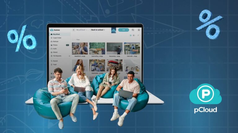 pCloud Family Lifetime Angebot