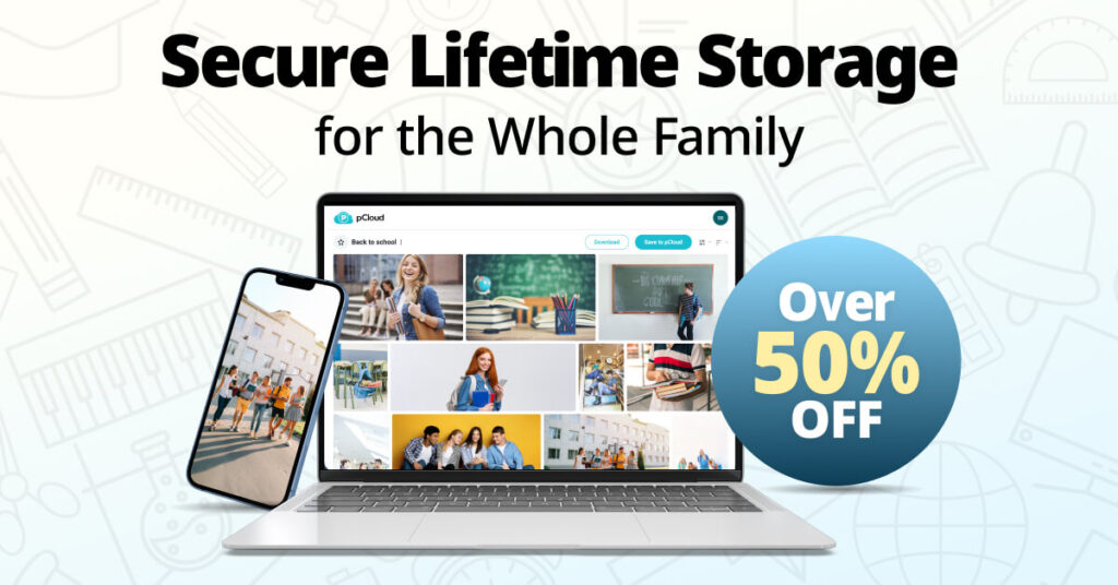 pCloud Family Lifetime Offer