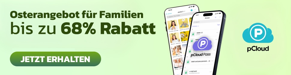 Oferta pCloud Semana Santa