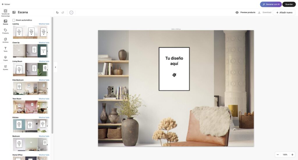 Personalization Studio Gelato Print on Demand