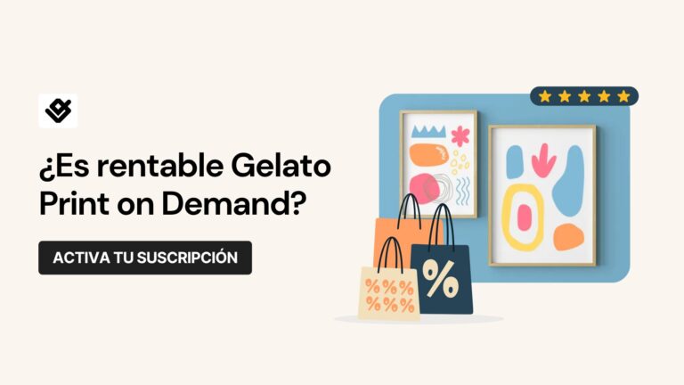 es rentable gelato print on demand