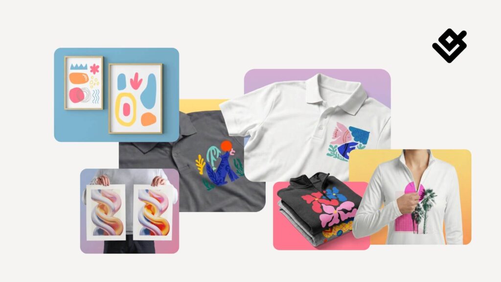 Productos de Print on Demand Gelato
