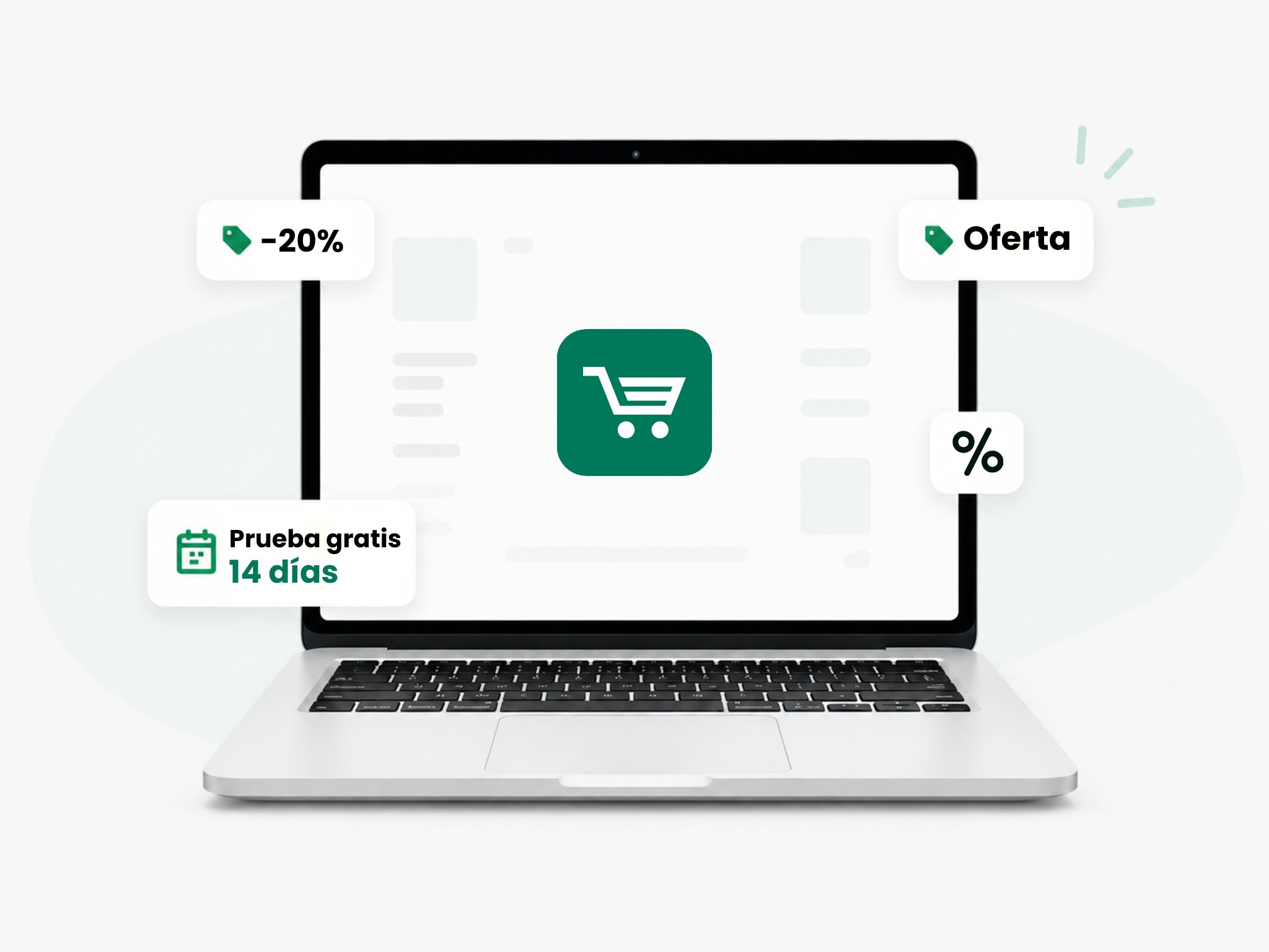 Impulsa eCommerce descuentos en Software