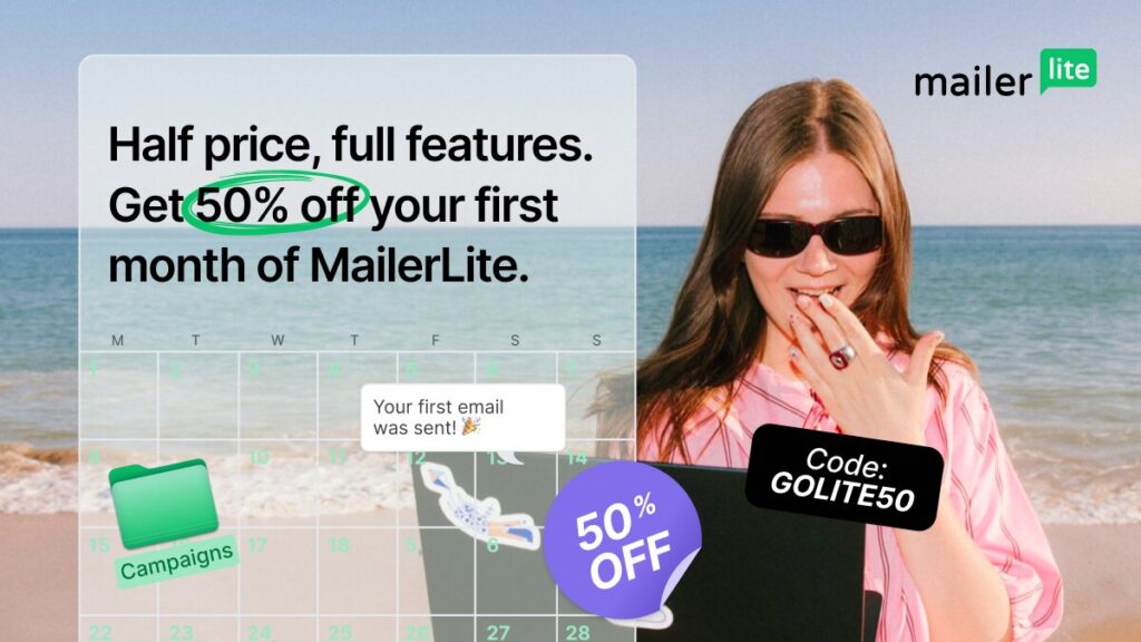 Oferta de MailerLite