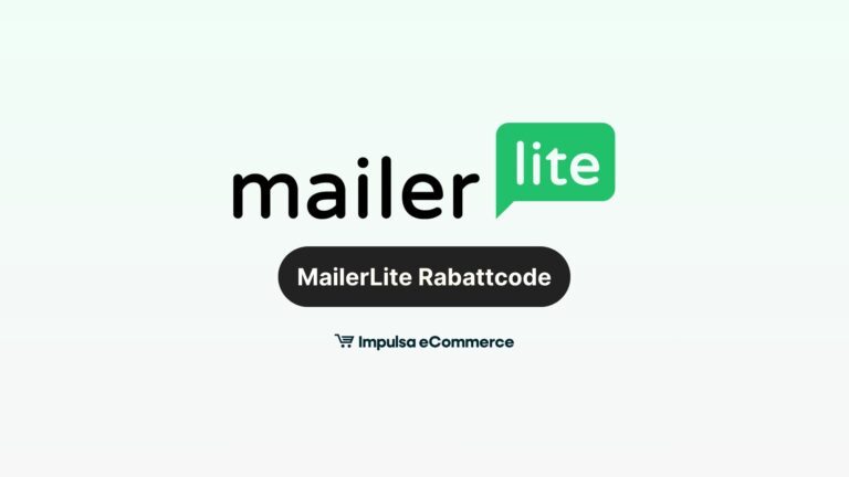 Mailerlite Rabattcode