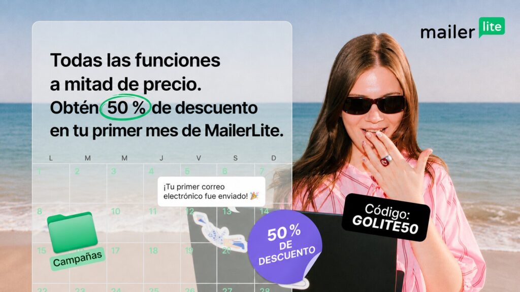 Oferta de MailerLite