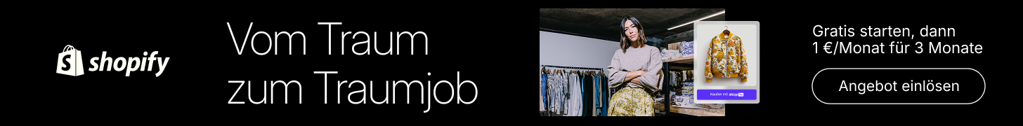 Shopify Banner Static DE