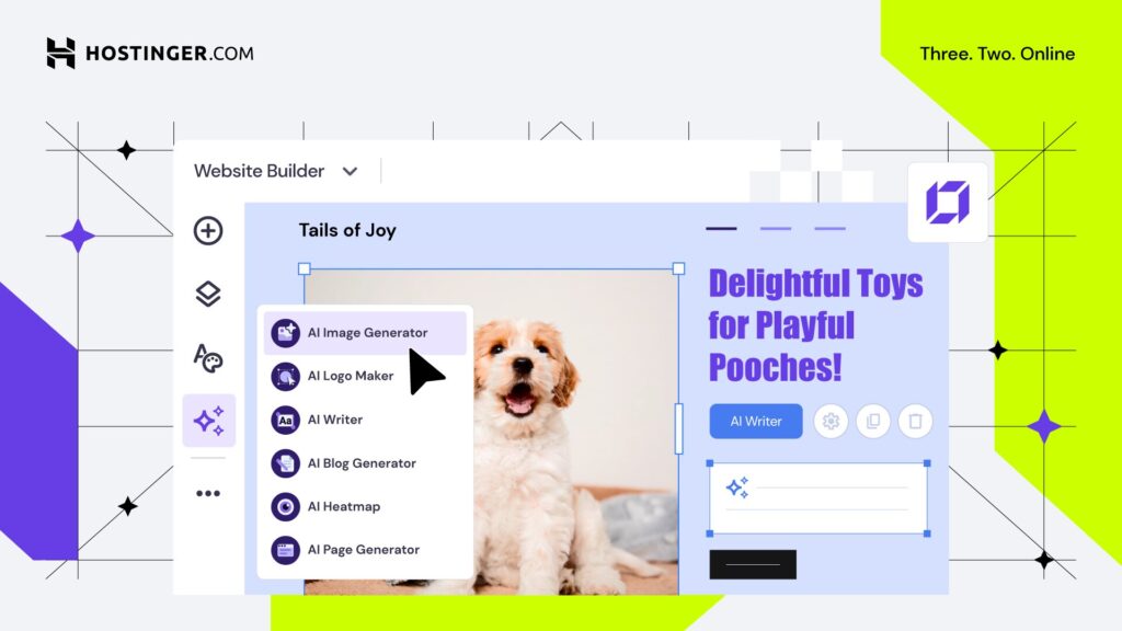 Hostinger Website Builder AI