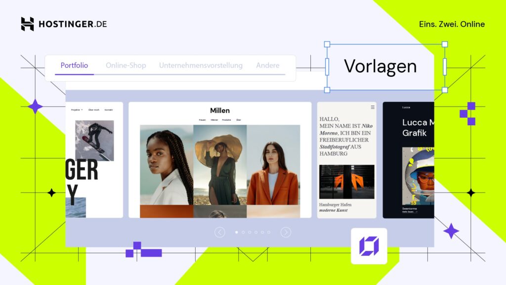 Hostinger KI Website Builder