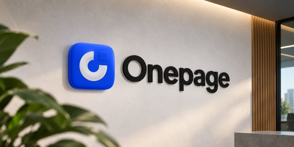 Onepage que es