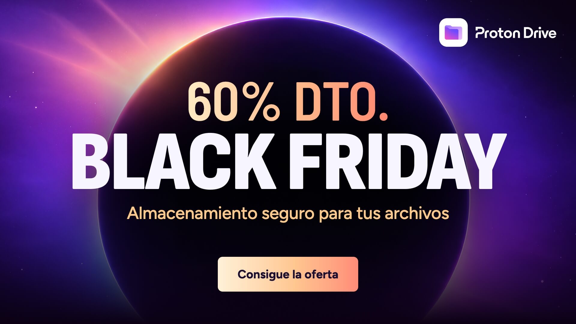 Proton Drive Oferta Black Friday